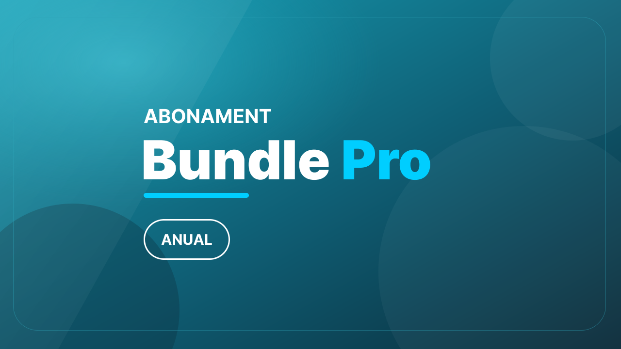 Bundle Pro (anual)